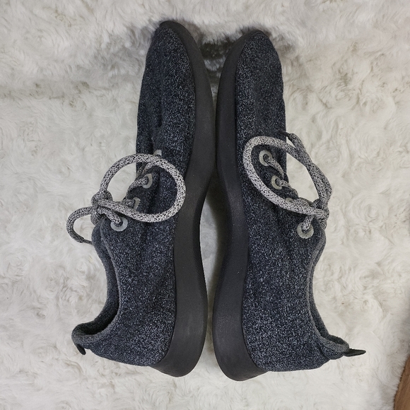 Allbirds Men's Wool Runners Dolphin Comfort Shoes WR M10 0418 NV1 Dark Gray. - Picture 10 of 12